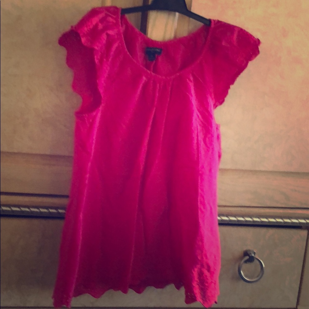 Pink Summer Blouse!